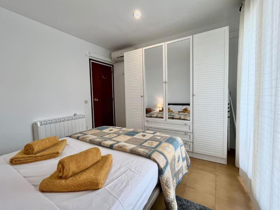 Encantador Apartamento En Playa De Aro Platja d'Aro Exterior foto