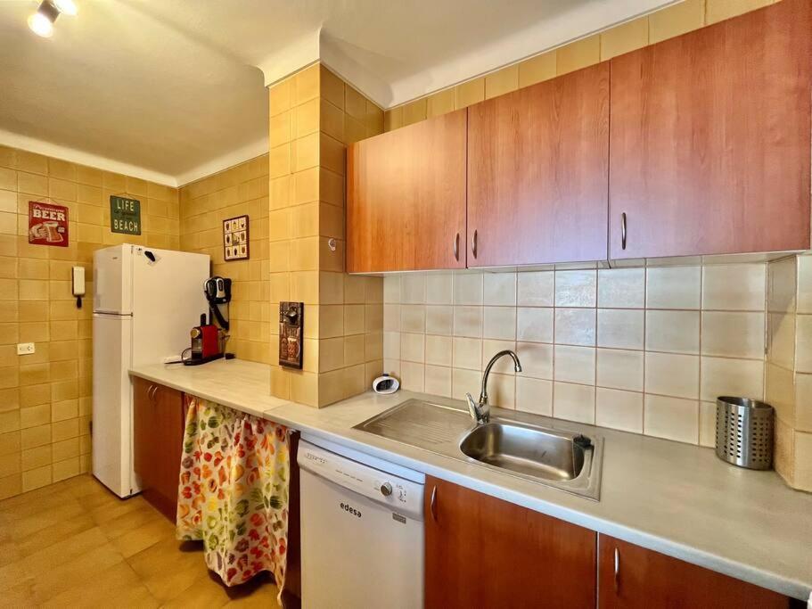 Encantador Apartamento En Playa De Aro Platja d'Aro Exterior foto