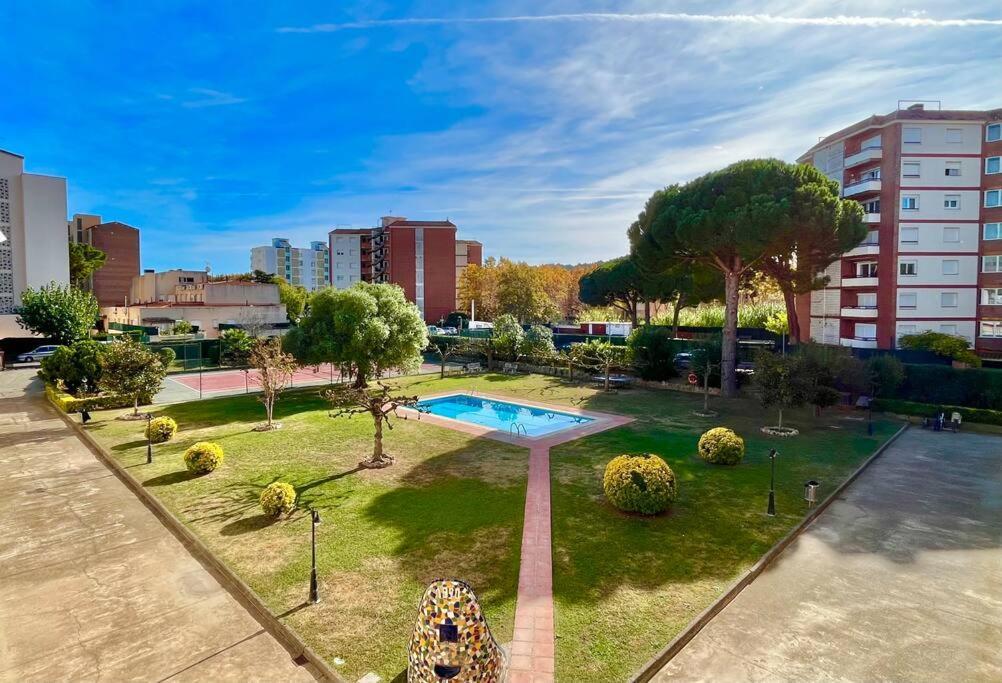 Encantador Apartamento En Playa De Aro Platja d'Aro Exterior foto