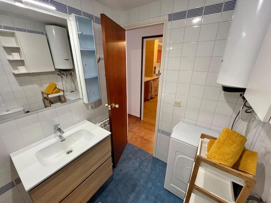 Encantador Apartamento En Playa De Aro Platja d'Aro Exterior foto