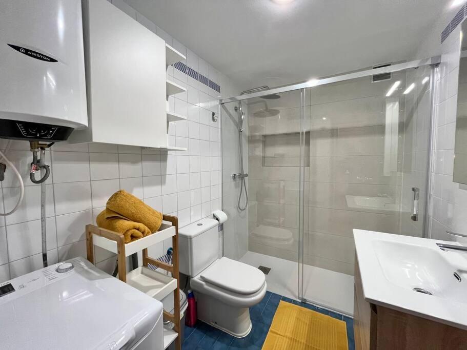 Encantador Apartamento En Playa De Aro Platja d'Aro Exterior foto